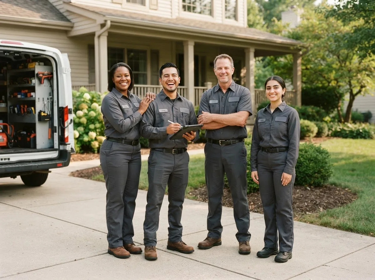 Licensed pest control technician near Riverview, MI
